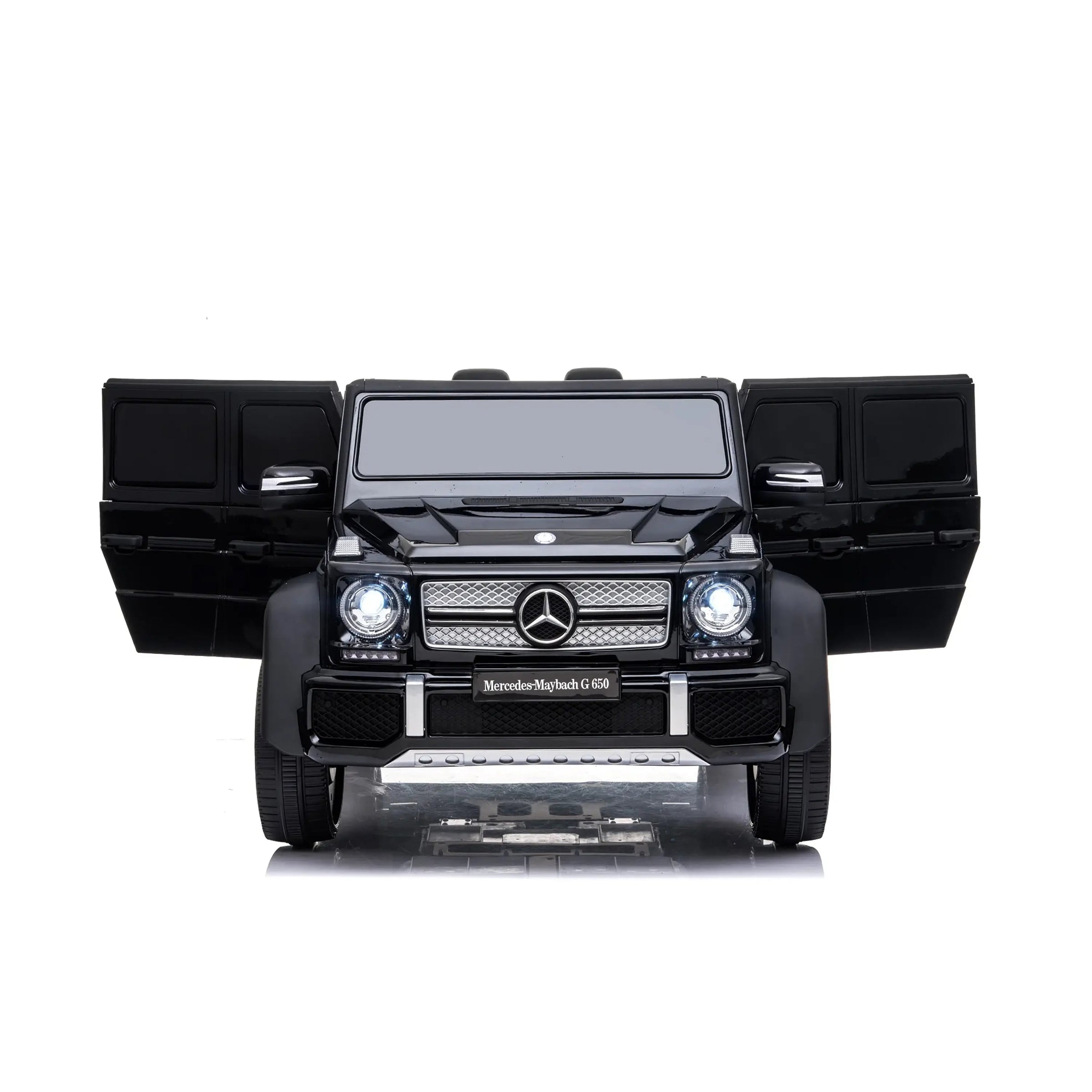 24V Mercedes Maybach G650 Brushless Motor Ride-on - BIG FRENCHIES