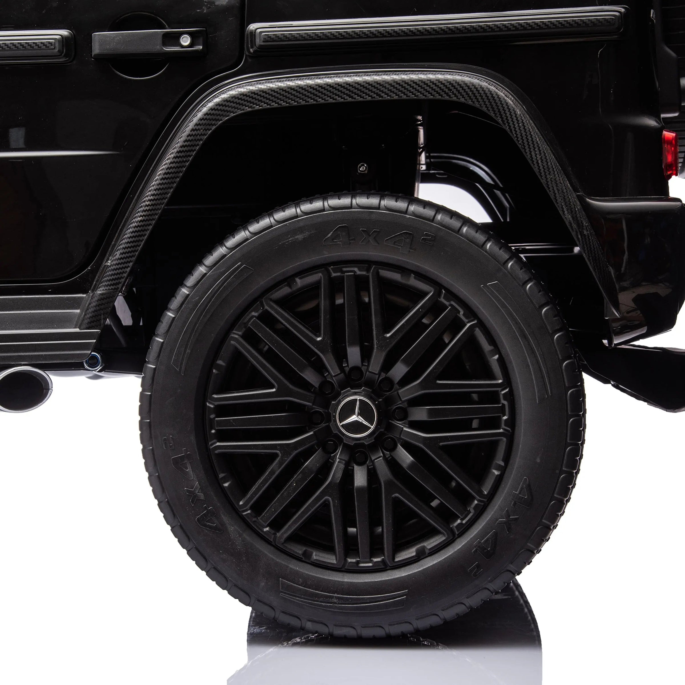 2x24V Mercedes Benz G-Wagon - BIG FRENCHIES