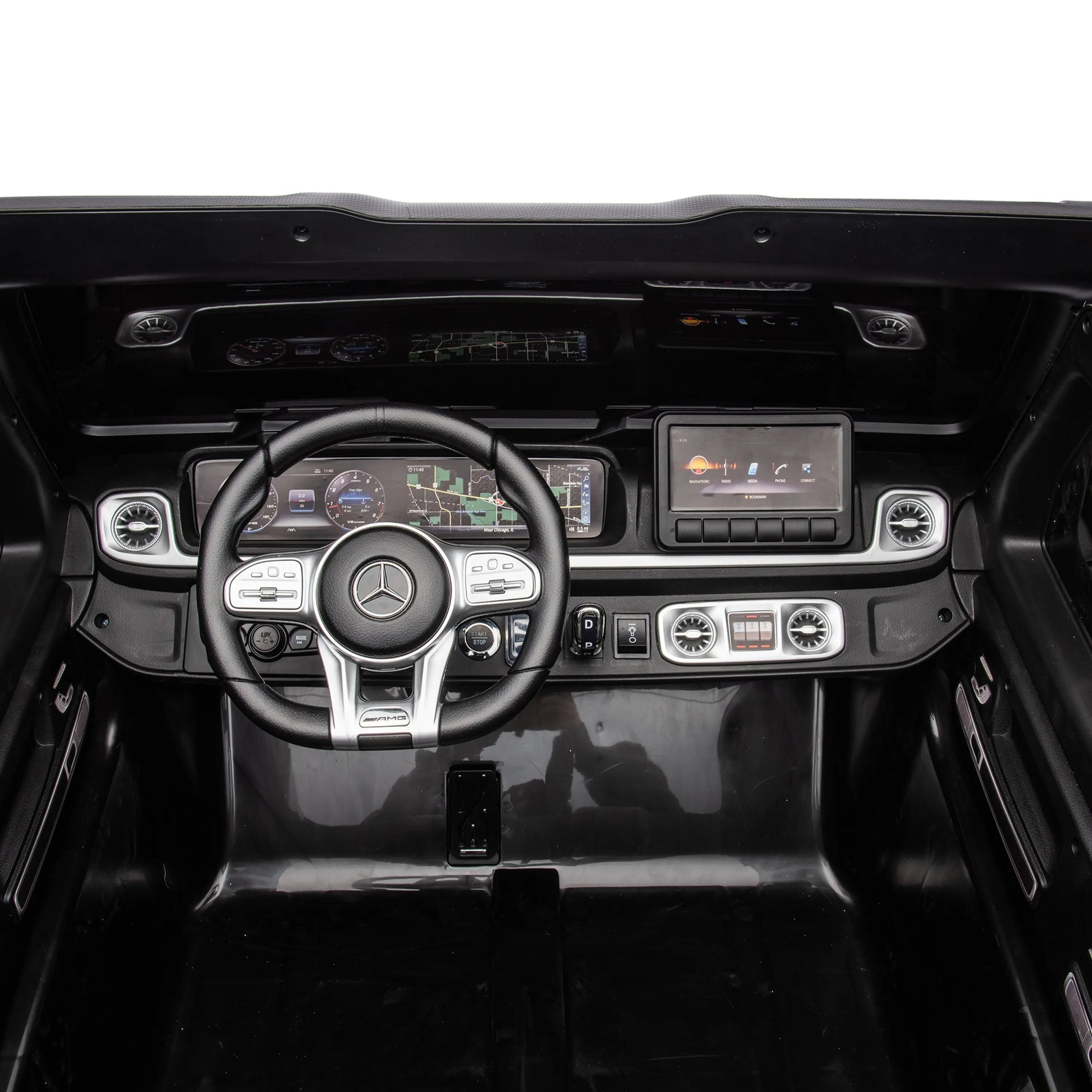 2x24V Mercedes Benz G-Wagon - BIG FRENCHIES