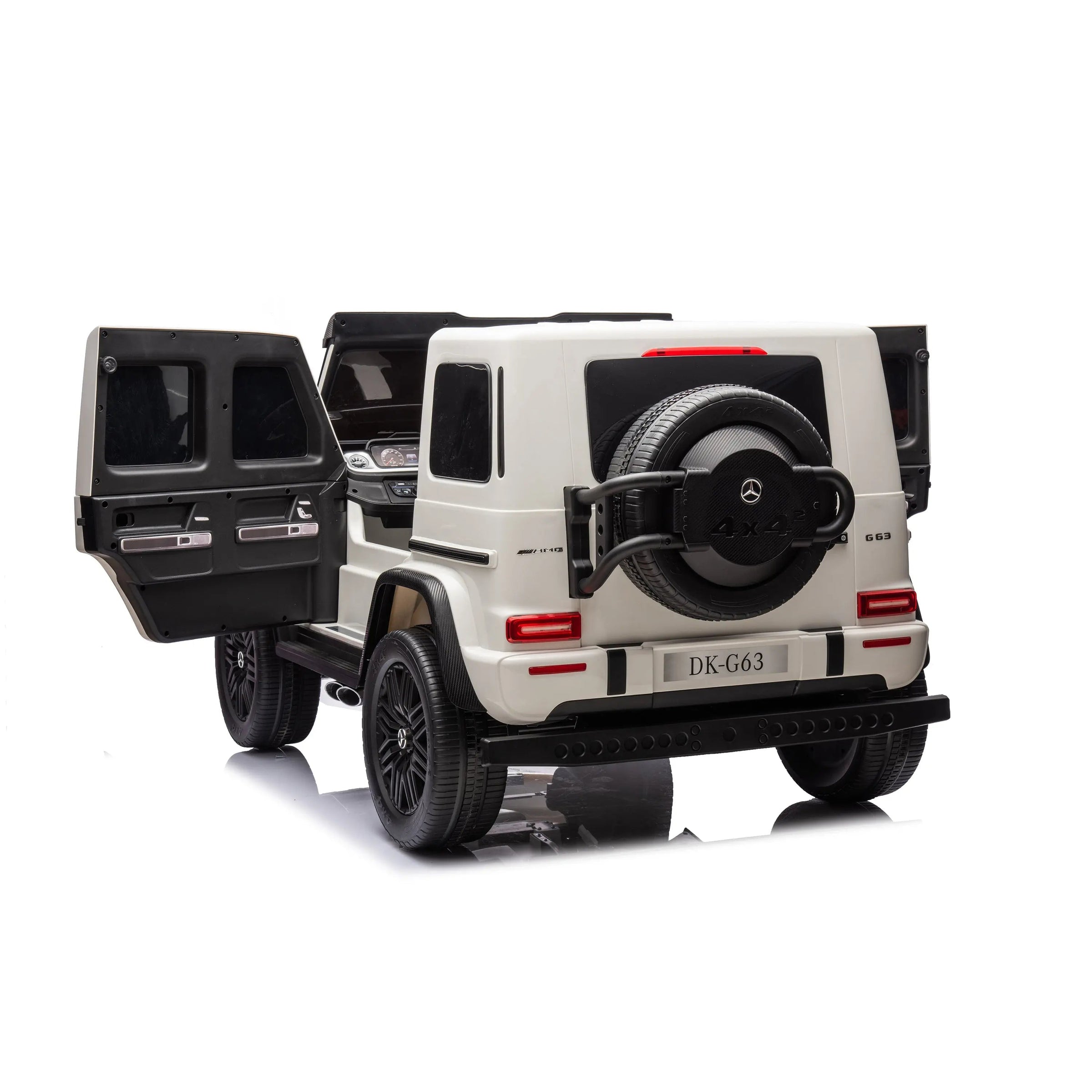 2x24V Mercedes Benz G-Wagon - BIG FRENCHIES
