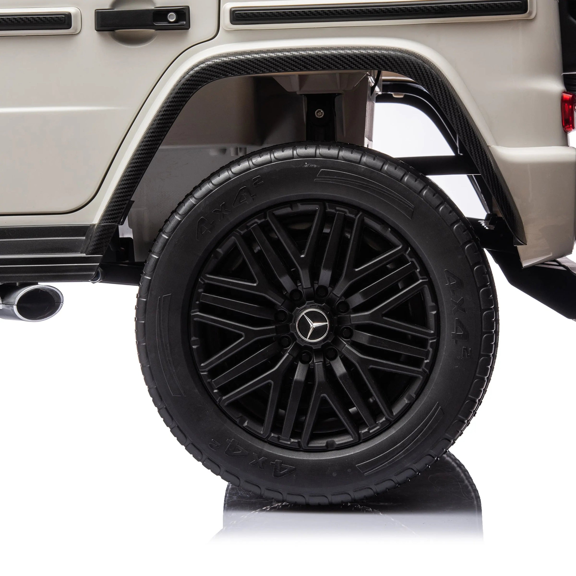 2x24V Mercedes Benz G-Wagon - BIG FRENCHIES