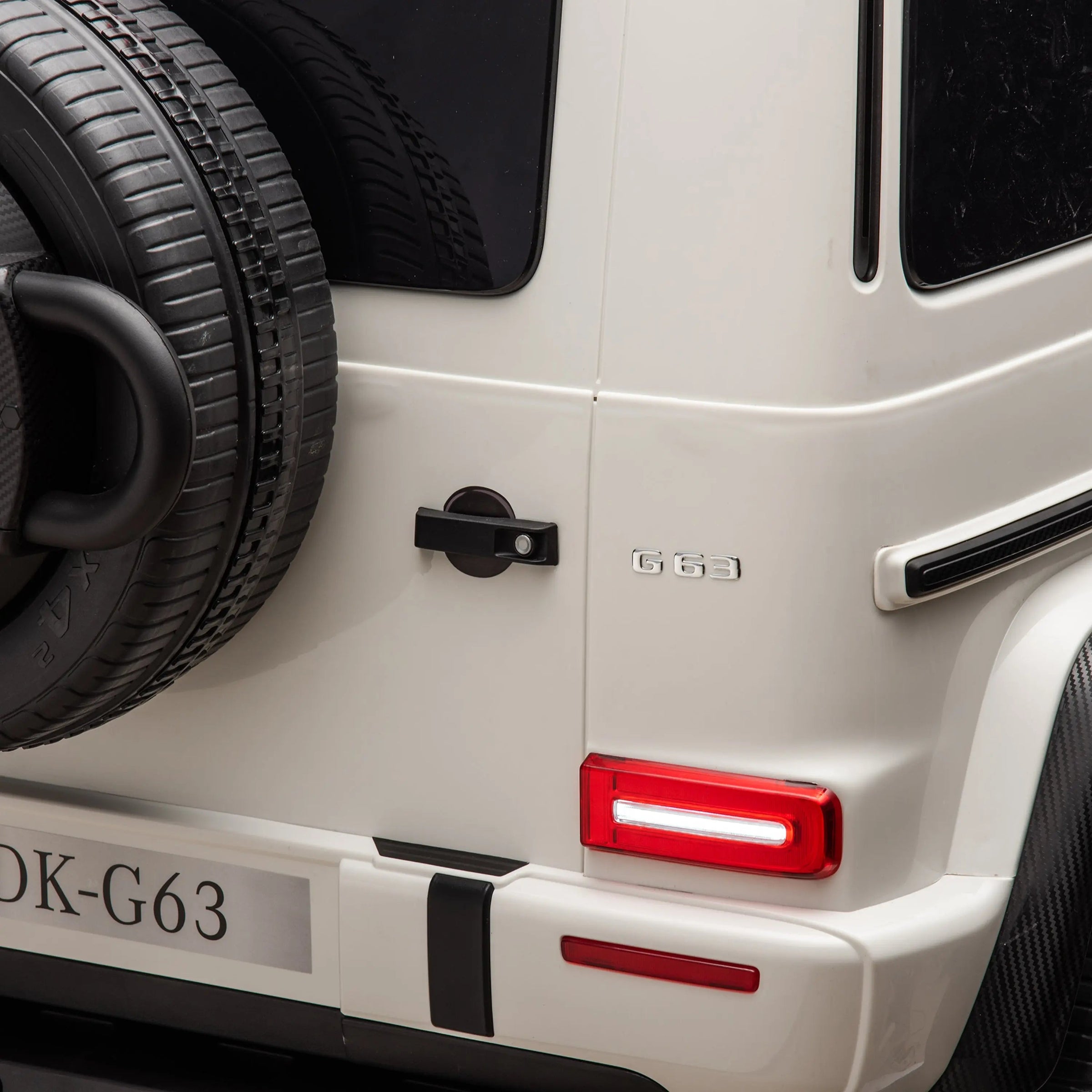 2x24V Mercedes Benz G-Wagon - BIG FRENCHIES