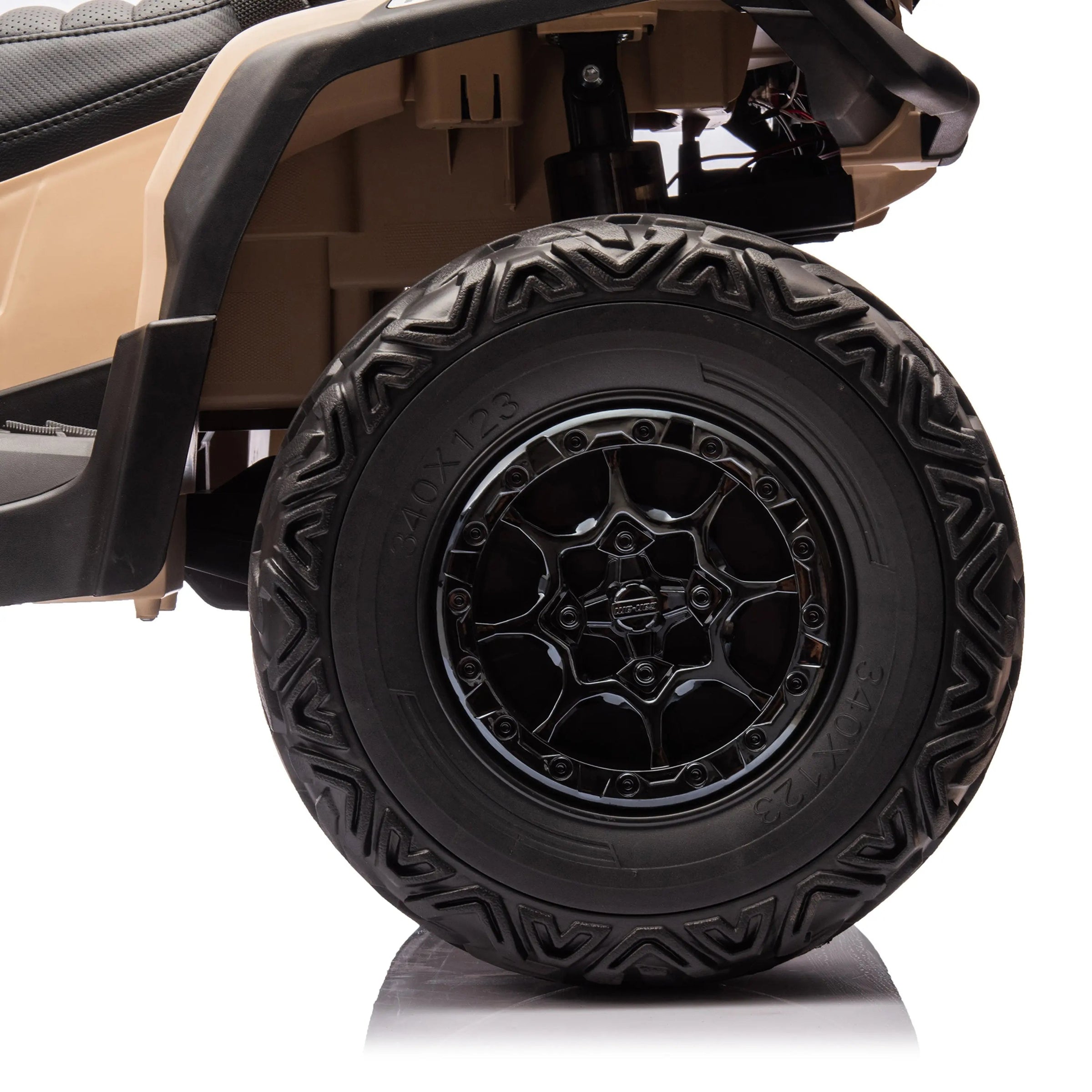 Can-Am Outlander 24V Ride on ATV - BIG FRENCHIES