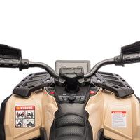 Can-Am Outlander 24V Ride on ATV - BIG FRENCHIES