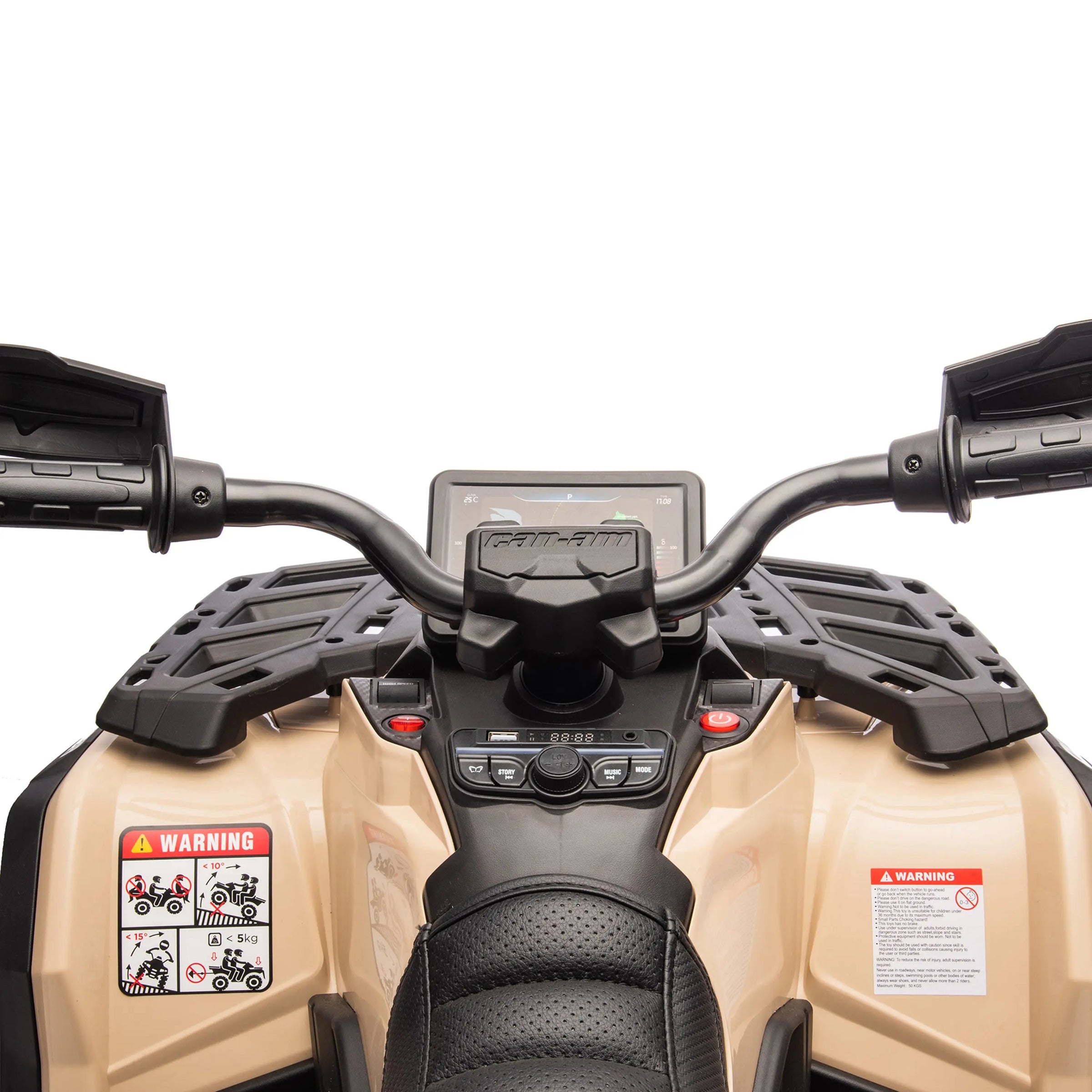 Can-Am Outlander 24V Ride on ATV - BIG FRENCHIES