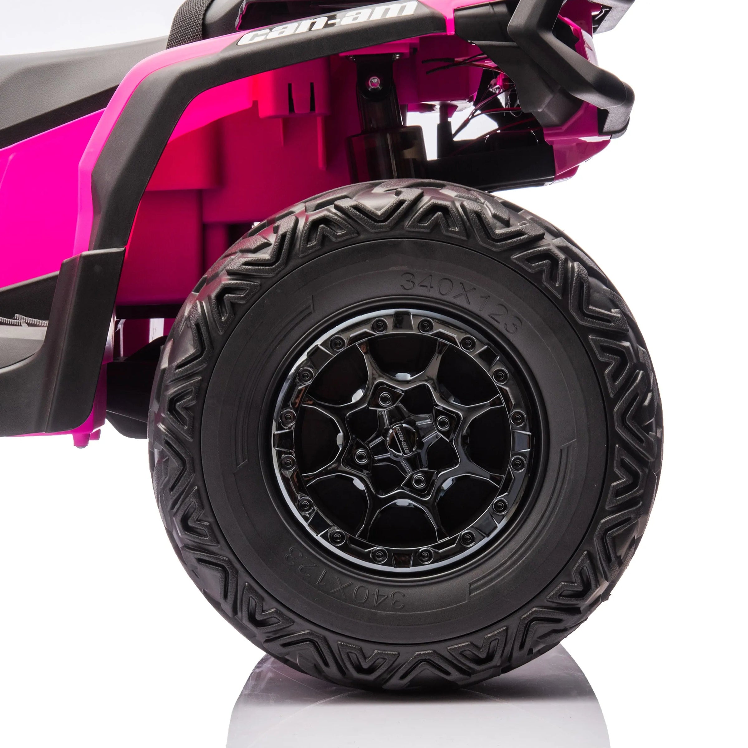 Can-Am Outlander 24V Ride on ATV - BIG FRENCHIES