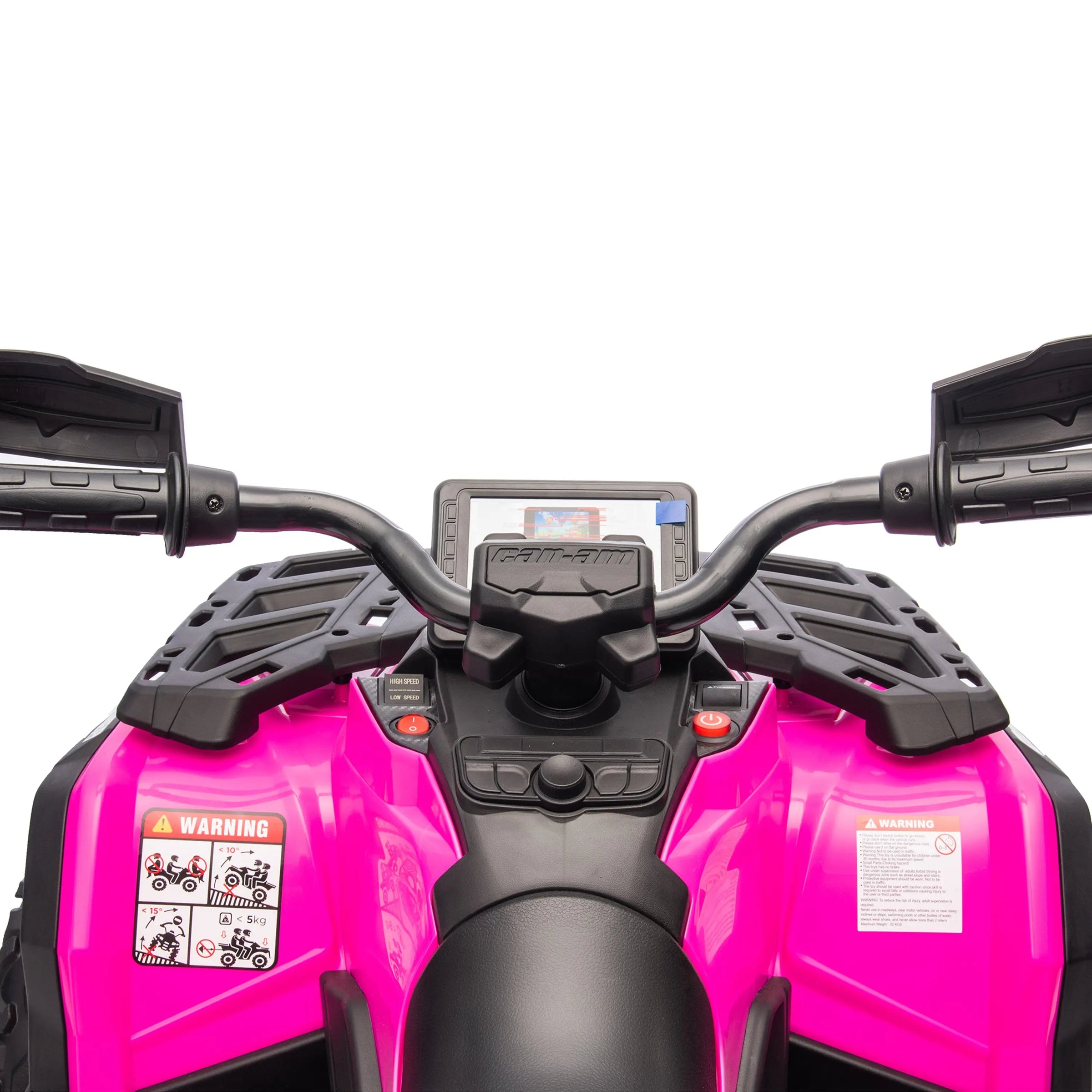 Can-Am Outlander 24V Ride on ATV - BIG FRENCHIES