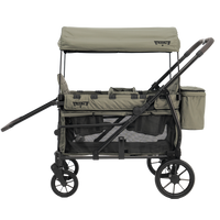 Keenz VIVA 2-Passenger Stroller Wagon – Compact Power for City Life