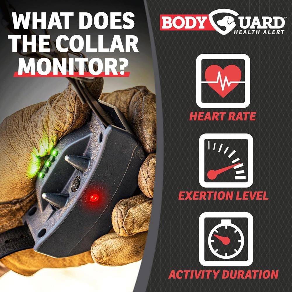 SportDOG Brand FieldSentinel 1825 Remote Trainer with BodyGuard Alerts - 1 Mile Range, Expandable to 2 Dogs