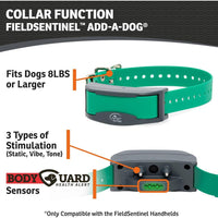 SportDOG Brand FieldSentinel FS-AD Add-A-Dog Collar - For FieldSentinel 825 and 1825 Remote Trainers Only