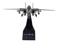 Grumman F-14D Tomcat Aircraft "VF-31 Tomcatters USS John C. Stennis" (2003) United States Navy 1/100 Diecast Model Airplane