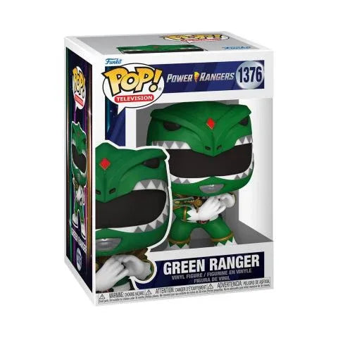 MMPR Green Power Ranger 30th anniversary Funko Pop! Vinyl Figure Television - BIG FRENCHIES
