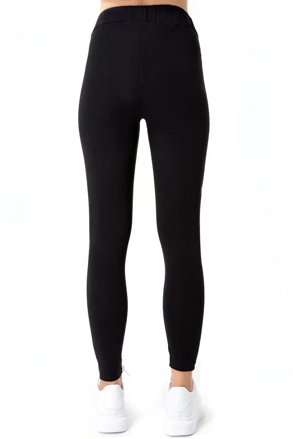 Easy Bottom Foldover Waistband Maternity Leggings - BIG FRENCHIES