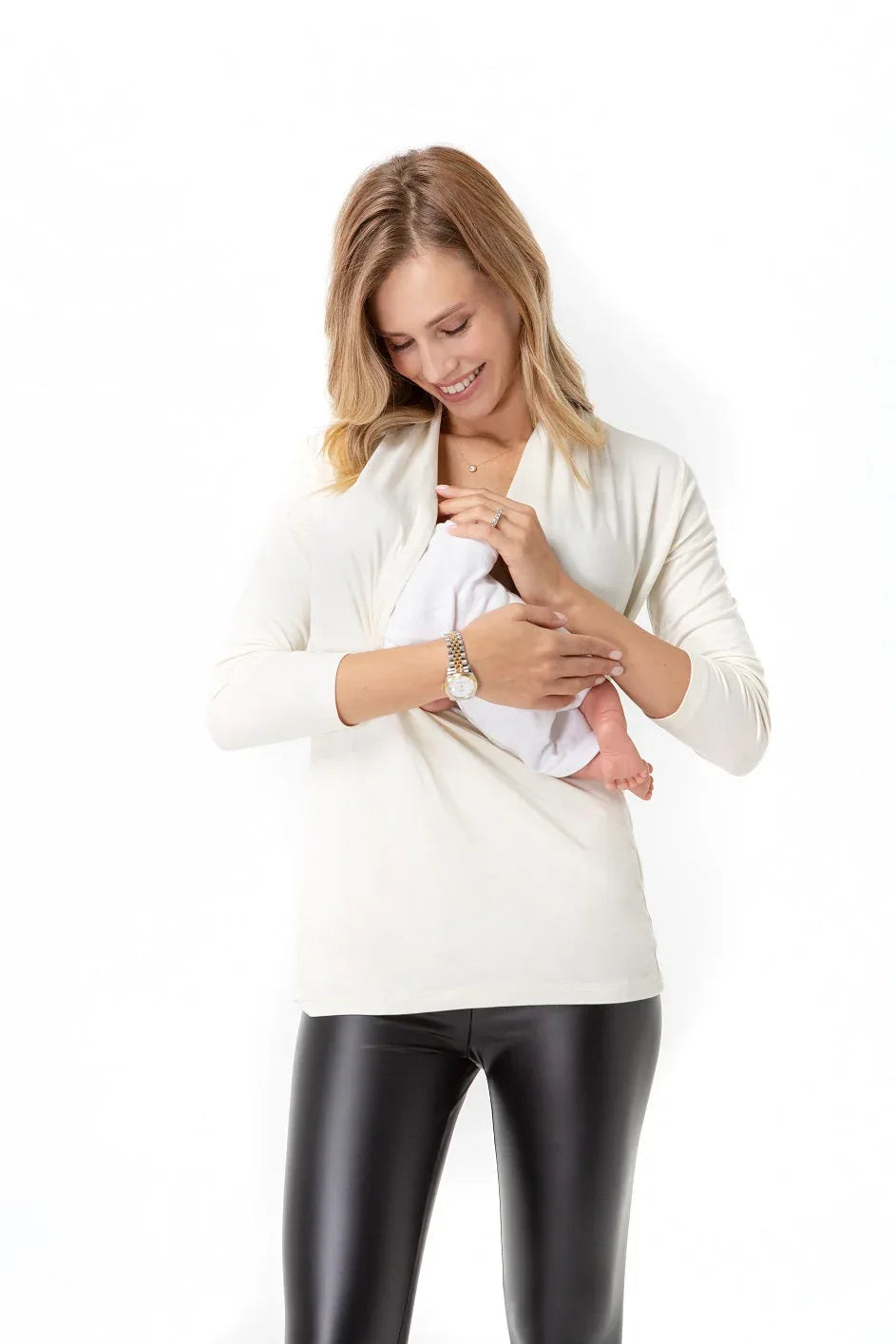 Pure Maternity/Nursing Top - BIG FRENCHIES