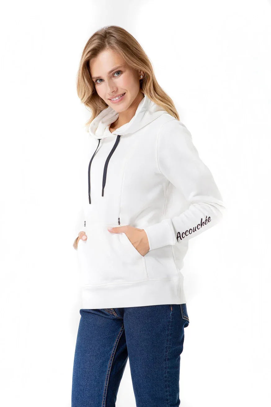 Iconic Maternity/Nursing Hoodie - BIG FRENCHIES