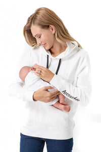 Iconic Maternity/Nursing Hoodie - BIG FRENCHIES