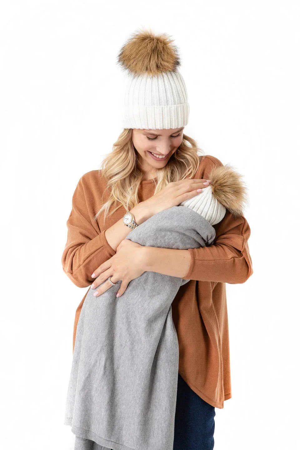 Mom N Me Beanie Set - BIG FRENCHIES