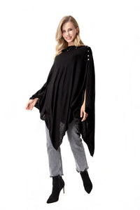 4 in 1 Multipurpose Knitwear as Maternity/Nursing Shawl