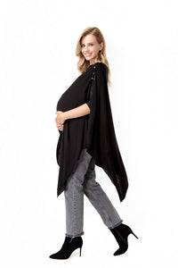 4 in 1 Multipurpose Knitwear as Maternity/Nursing Shawl
