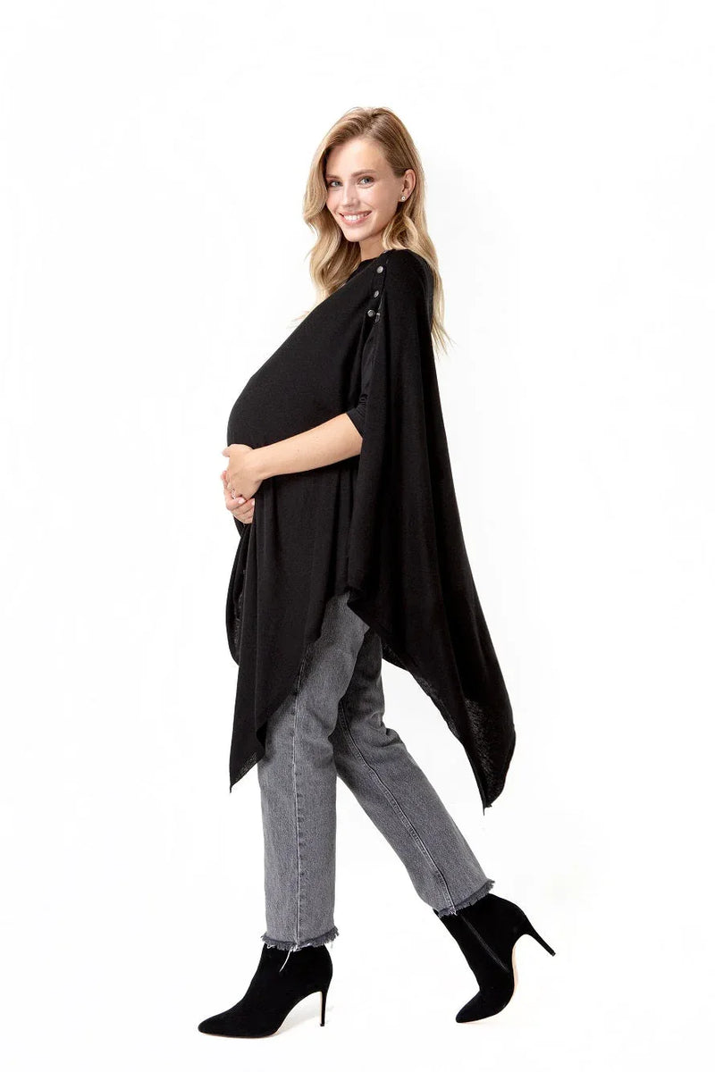 4 in 1 Multipurpose Knitwear as Maternity/Nursing Shawl - BIG FRENCHIES