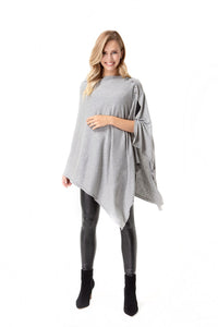 4 in 1 Multipurpose Knitwear as Maternity/Nursing Shawl