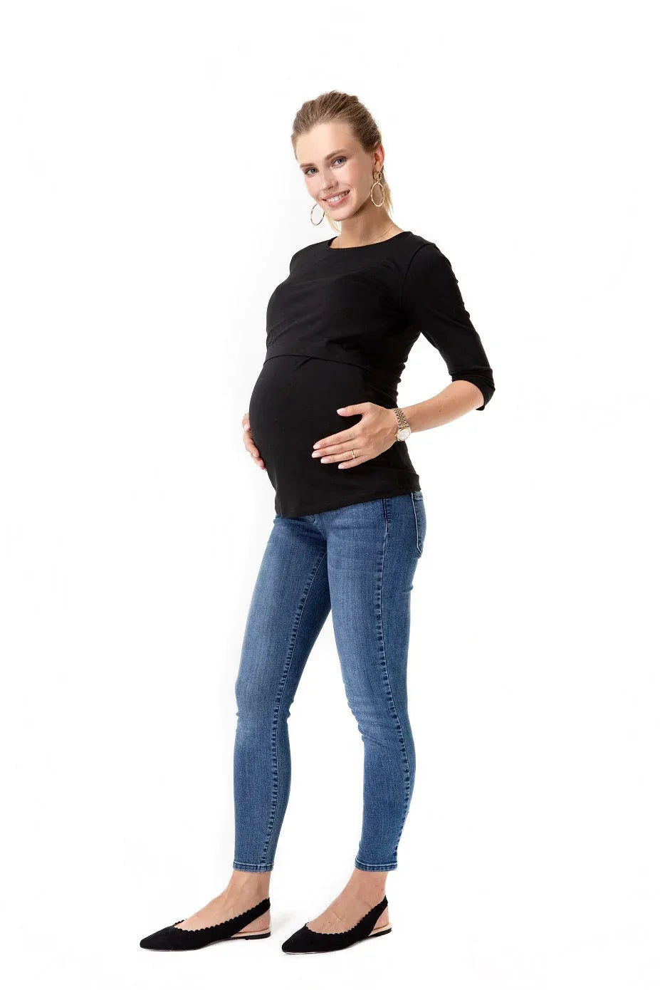 Easy Top for Maternity/Nursing - BIG FRENCHIES