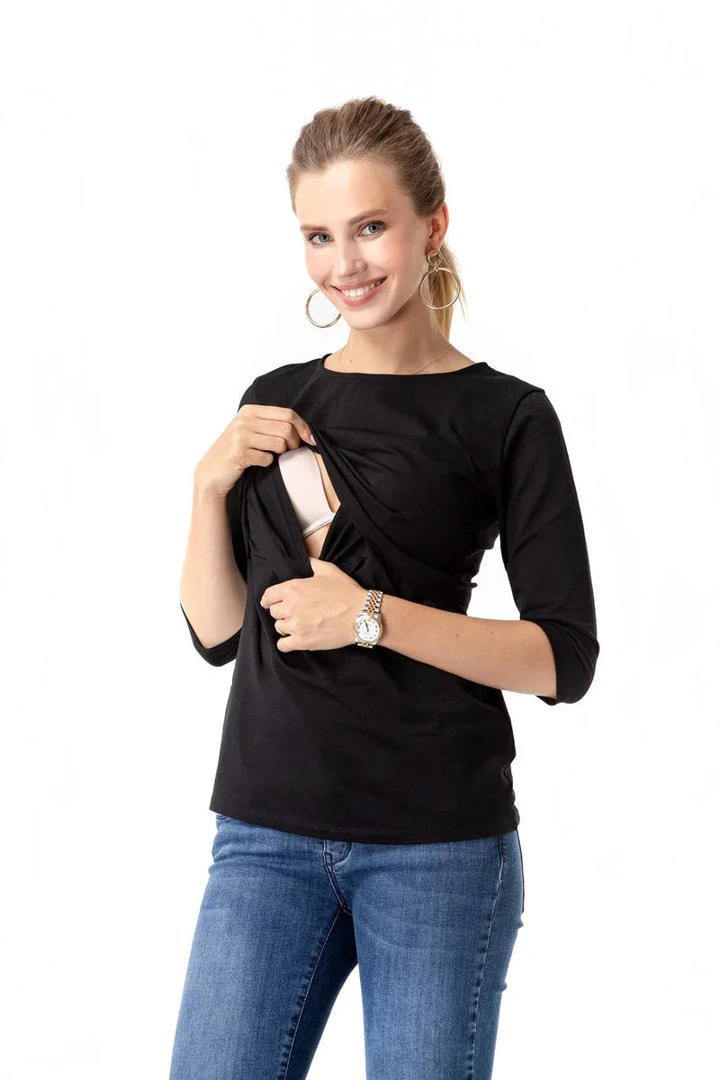 Easy Top for Maternity/Nursing - BIG FRENCHIES