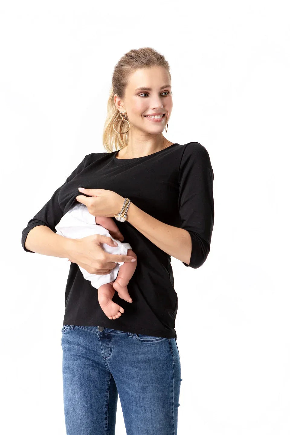 Easy Top for Maternity/Nursing - BIG FRENCHIES