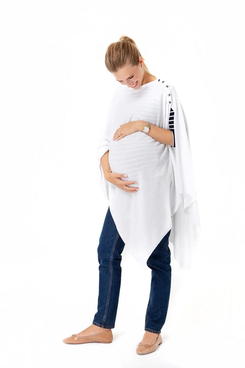 4 in 1 Multipurpose Knitwear as Maternity/Nursing Shawl - BIG FRENCHIES
