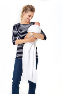 4 in 1 Multipurpose Knitwear as Maternity/Nursing Shawl
