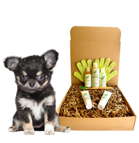 4-FURRY DOGS *SENSITIVE GROOMING KIT