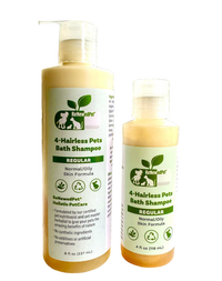 4-HAIRLESS PETS PETS REGULAR SHAMPOO & CONDITIONER