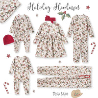 Western Christmas Pajamas for Kids – Bamboo Holiday PJs - BIG FRENCHIES