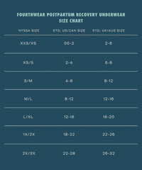 FourthWear Postpartum Recovery Underwear