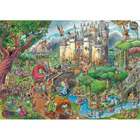 Fairy Tales 1500 Piece Jigsaw Puzzle Heye