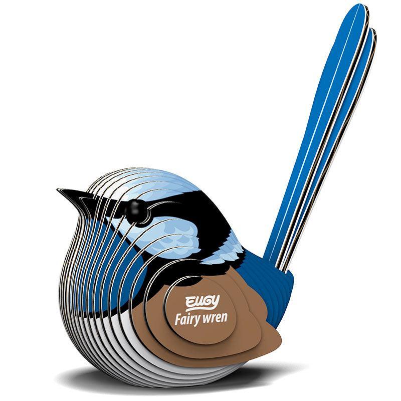 Fairy Wren 3D Cardboard Model Kit Eugy - BIG FRENCHIES