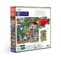 Fall Apple Picking 1000 Piece Jigsaw Puzzle eeBoo - BIG FRENCHIES