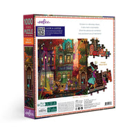 Fall in Brooklyn 1000 Piece Jigsaw Puzzle eeBoo - BIG FRENCHIES