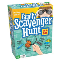 Family Scavenger Hunt Card Game Outset - BIG FRENCHIES