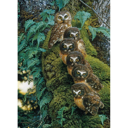 Family Tree 1000 Piece Jigsaw Puzzle Cobble Hill