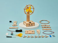 Electric Fan DIY Kit, Educational STEM Toy - BIG FRENCHIES