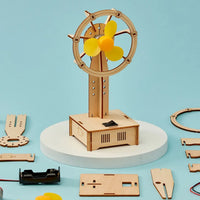 Electric Fan DIY Kit, Educational STEM Toy - BIG FRENCHIES