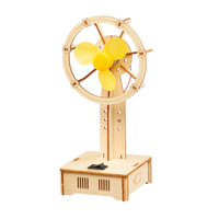 Electric Fan DIY Kit, Educational STEM Toy - BIG FRENCHIES