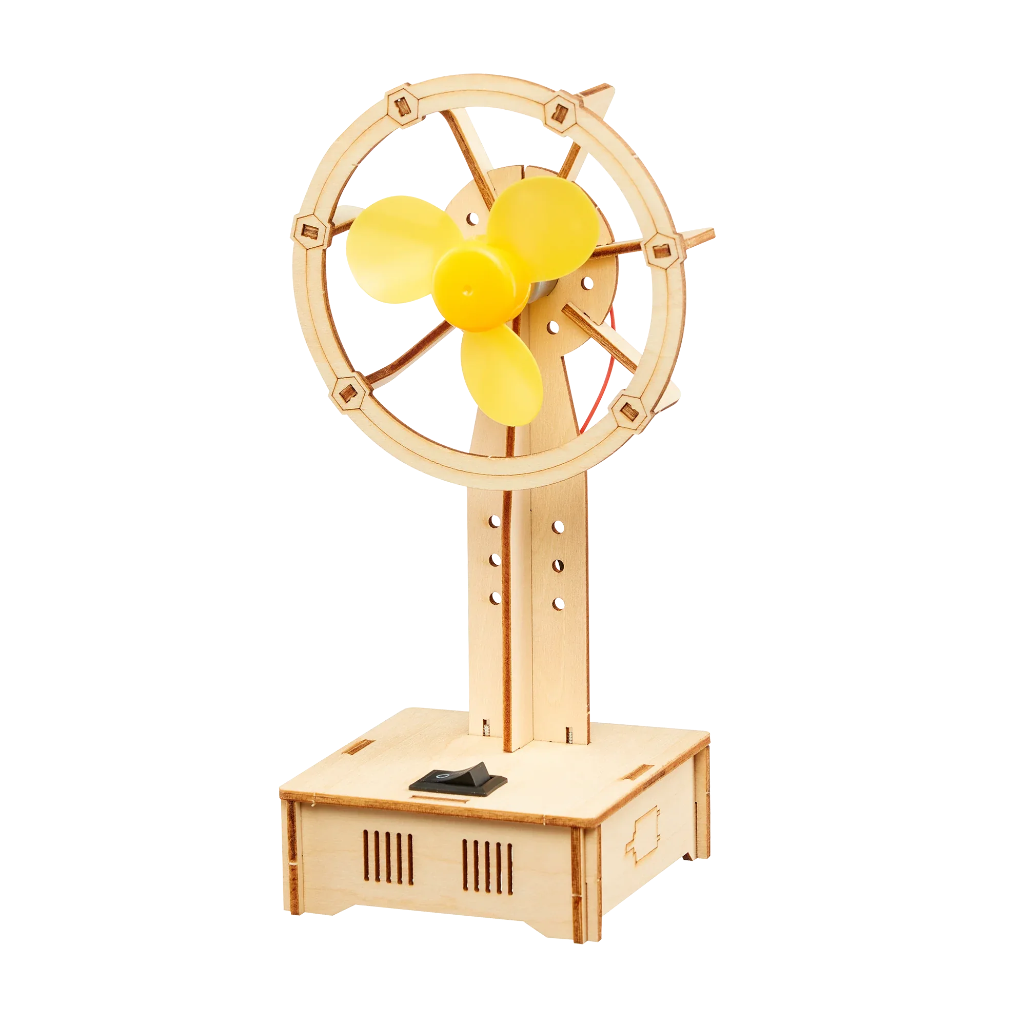 Electric Fan DIY Kit, Educational STEM Toy - BIG FRENCHIES