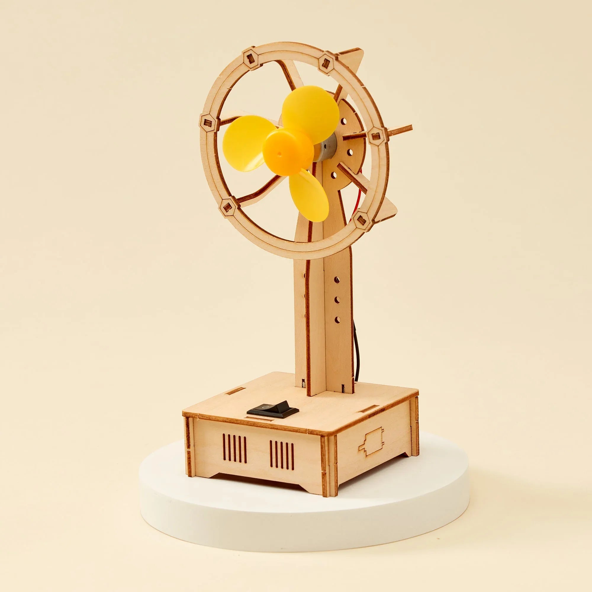 Electric Fan DIY Kit, Educational STEM Toy - BIG FRENCHIES