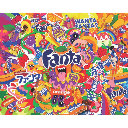 Fanta Fantastical 1000 Piece Jigsaw Puzzle Springbok