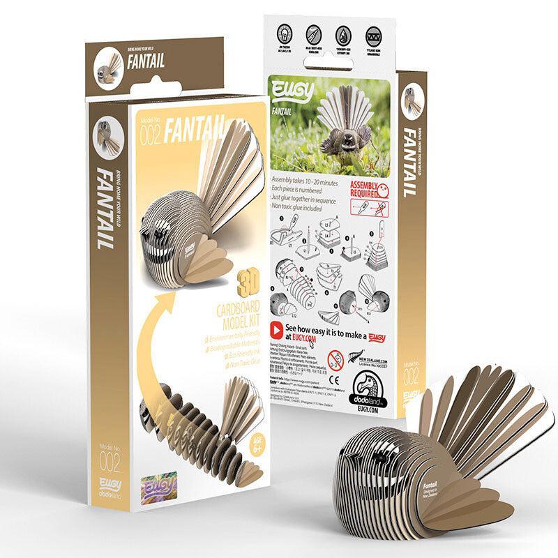 Fantail 3D Cardboard Model Kit Eugy - BIG FRENCHIES