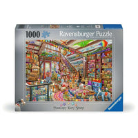 Fantasy Toy Shop 1000 Piece Jigsaw Puzzle Ravensburger