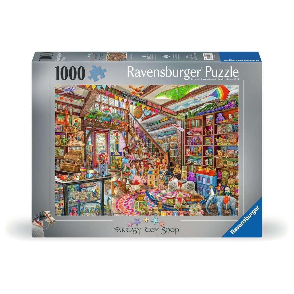 Fantasy Toy Shop 1000 Piece Jigsaw Puzzle Ravensburger
