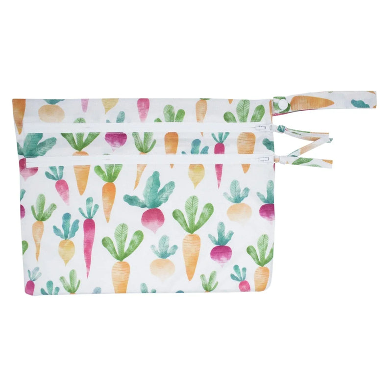 Farm Produce - Waterproof Wet Bag (For mealtime, on-the-go, and more!) - BIG FRENCHIES